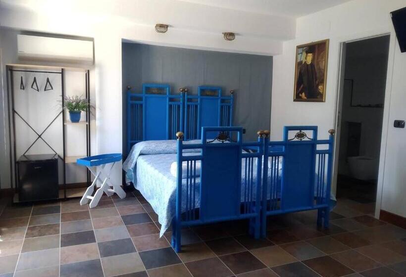 Номер Стандарт Вид на Бассейн, Elios Bed And Breakfast In Villa   Fuscaldo