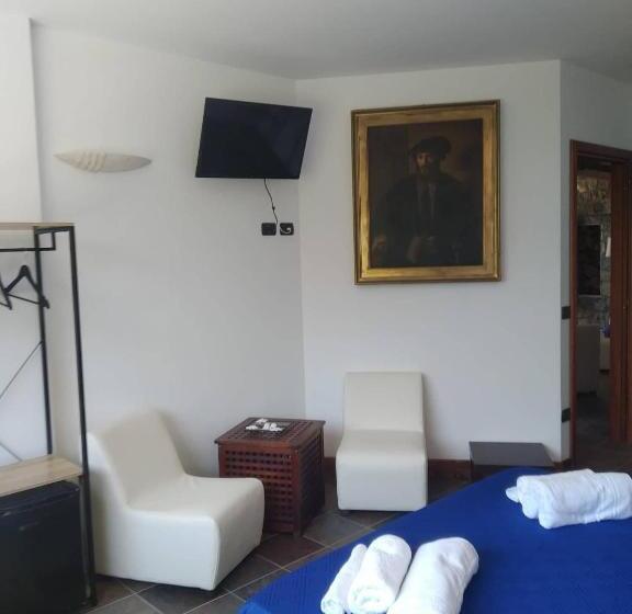 Стандартный Номер Кровать Кинг, Elios Bed And Breakfast In Villa   Fuscaldo