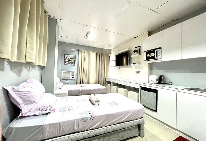 스탠다드 룸, Oyo 910 Sabaidee Suites