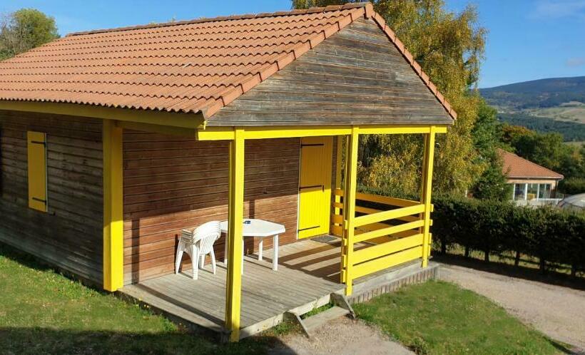 Шале 1 Спальня, Les Chalets De La Margeride