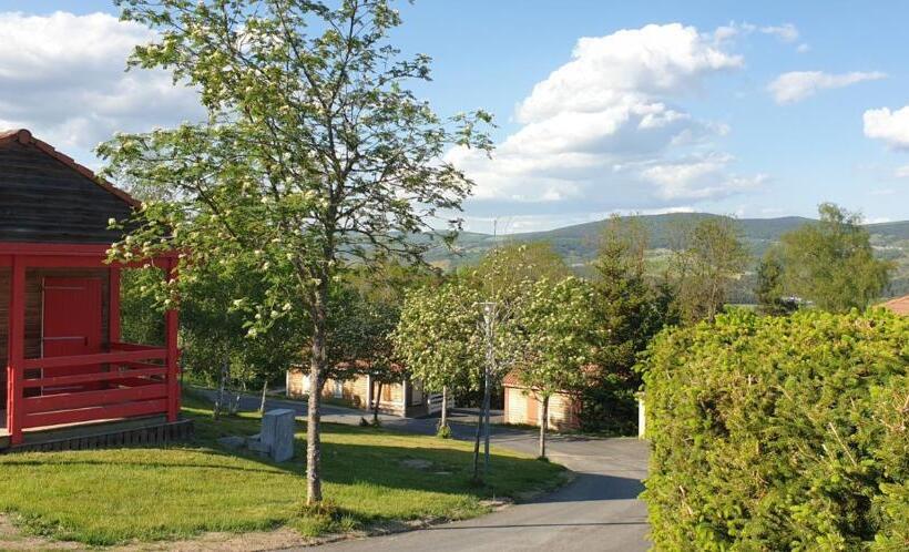 Шале 1 Спальня, Les Chalets De La Margeride