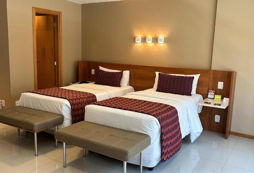 디럭스 룸, Jade Hotel Brasília