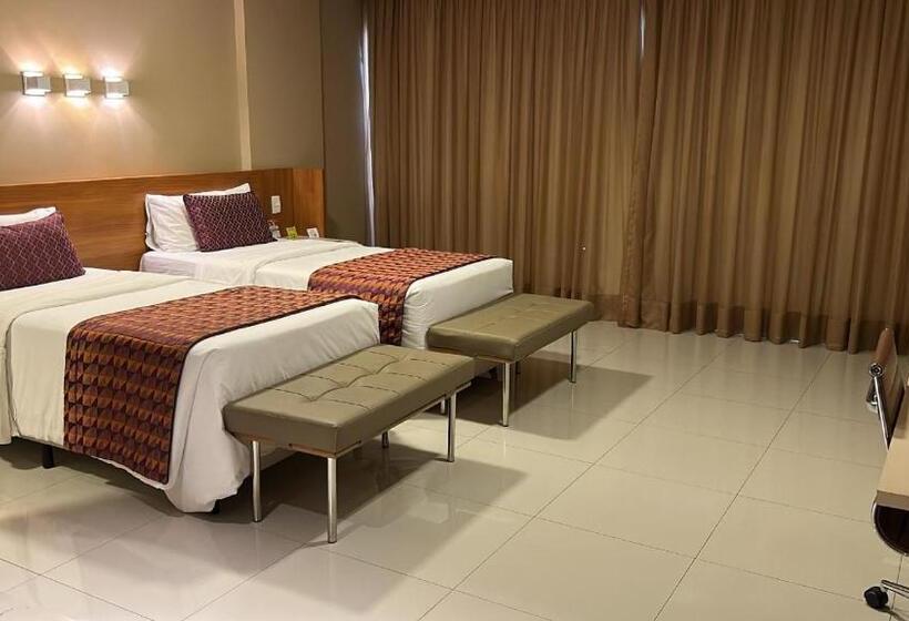 디럭스 룸, Jade Hotel Brasília