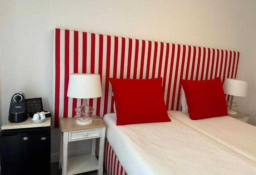 اتاق استاندارد با چشم‌انداز استخر, Hs Milfontes Beach   Duna Parque Resorts & Hotels