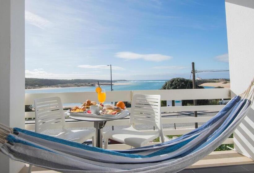 اتاق سوپریور با چشم‌انداز دریا, Hs Milfontes Beach   Duna Parque Resorts & Hotels