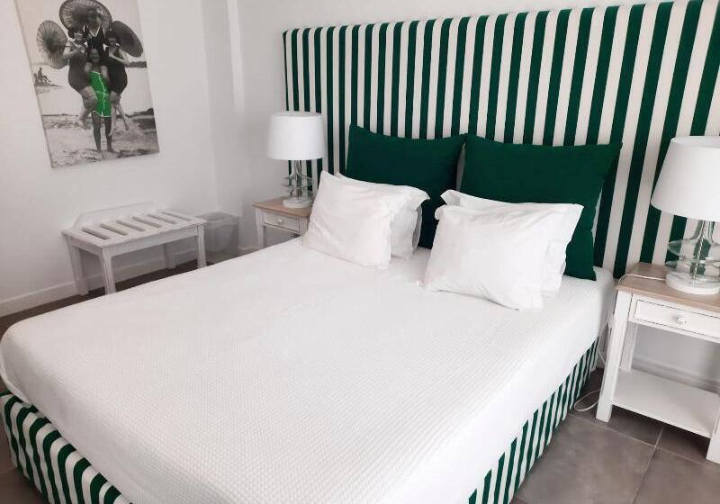 اتاق استاندارد با چشم‌انداز استخر, Hs Milfontes Beach   Duna Parque Resorts & Hotels