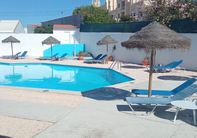 اتاق استاندارد با چشم‌انداز استخر, Hs Milfontes Beach   Duna Parque Resorts & Hotels