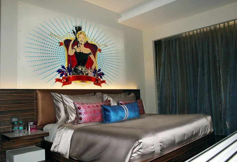 Номер Deluxe Вид на Бассейн, Planet Hollywood Beach Resort Goa