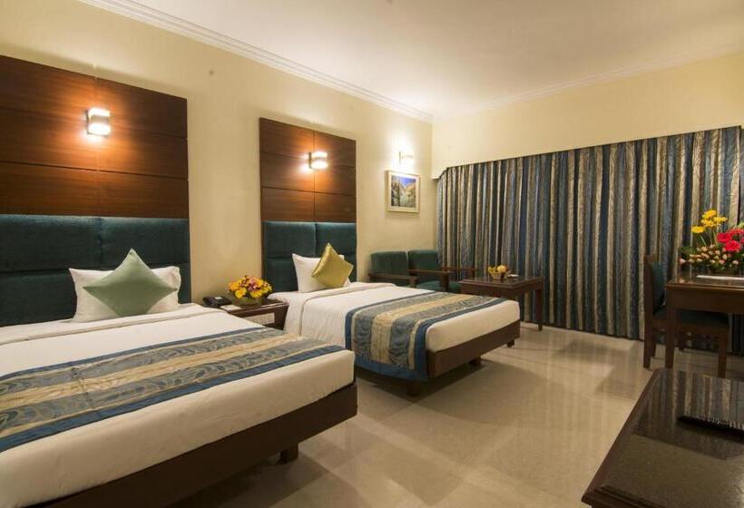 스탠다드 룸, Shenbaga Hotel And Convention Centre