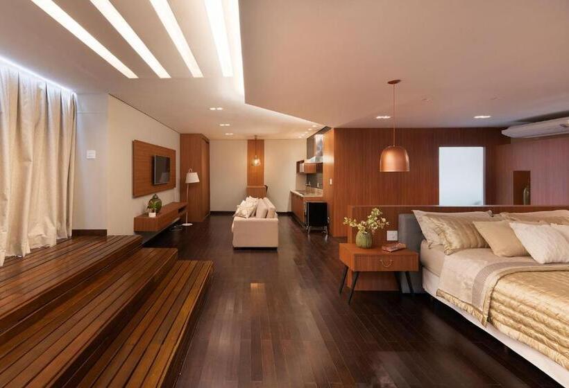 سوئیت پرزیدنت, Tryp By Wyndham Varginha Cafe Royal