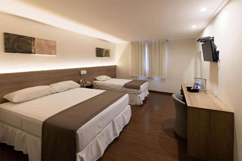 اتاق سوپریور سه تخته, Tryp By Wyndham Varginha Cafe Royal
