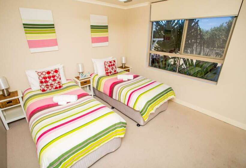침실 2개 아파트, Sanctuary Beach Resort
