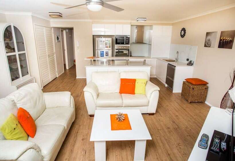 침실 2개 아파트, Sanctuary Beach Resort