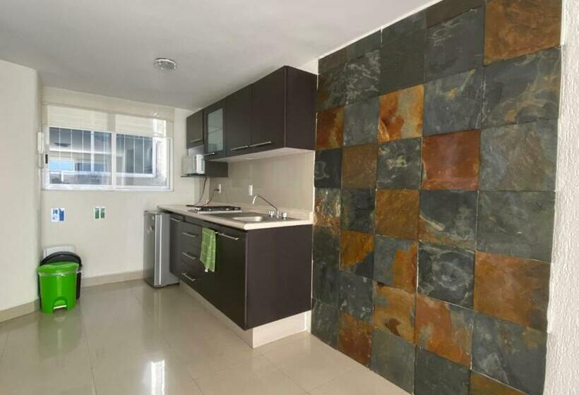 Apartamento 1 Dormitório, Grupo Kings Suites Chimborazo