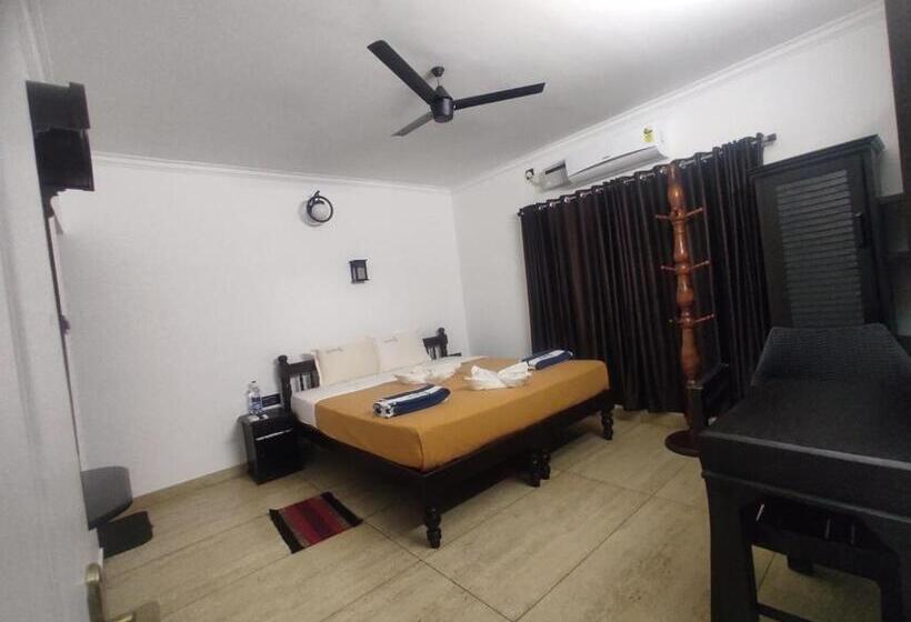 디럭스 룸 가든 전망, Bluewater Beach Resort