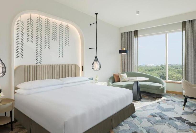 带大床的经典房间, Intercontinental Jaipur Tonk Road By Ihg