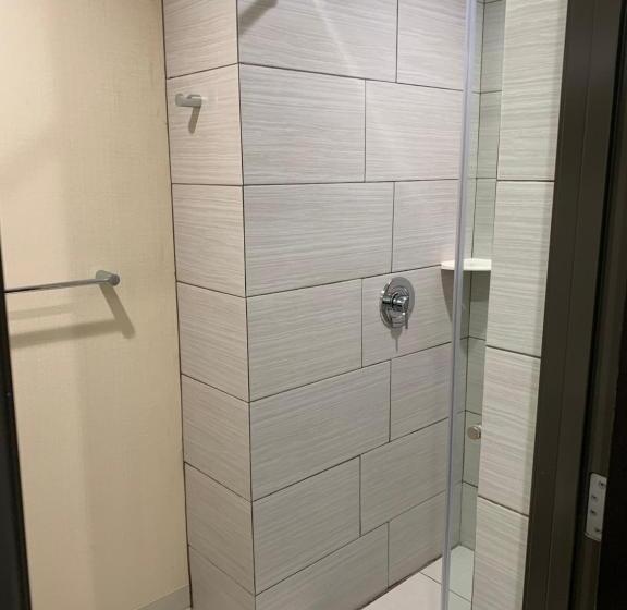 キングサイズベッドのスイートルーム, Holiday Inn Express & Suites Mexicali, An Ihg