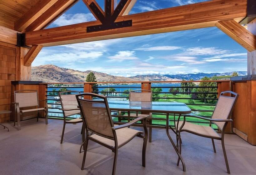 דירת חדר, Worldmark Chelan Lake House