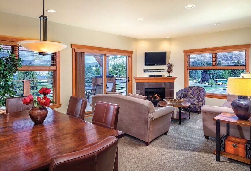 דירת שלושה חדרים, Worldmark Chelan Lake House