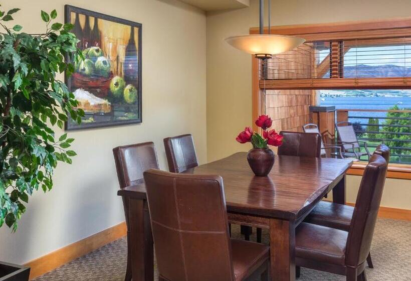 דירת חדר, Worldmark Chelan Lake House