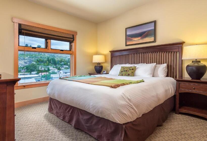 חדר דלוקס לשלושה, Worldmark Chelan Lake House