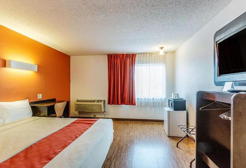 Стандартный Номер Кровать Кинг, Motel 6 Wisconsin Rapids, Wi