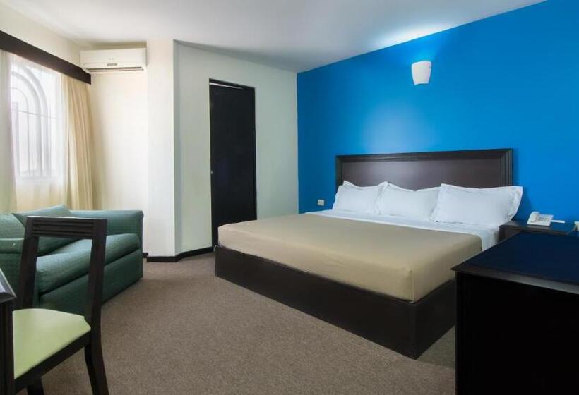 Quarto Superior, Chn Hotel Monterrey Santa Fe
