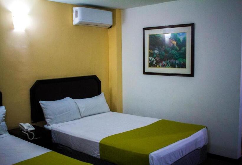 Quarto Estandar, Chn Hotel Monterrey Santa Fe