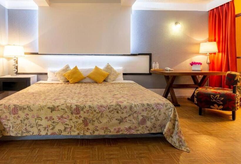 Номер Deluxe Кровать Кинг, Del Valle Inn