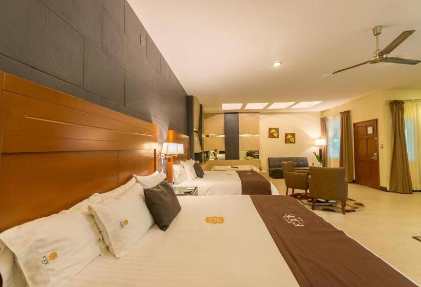 ジュニアスイート, Ecce Inn & Spa