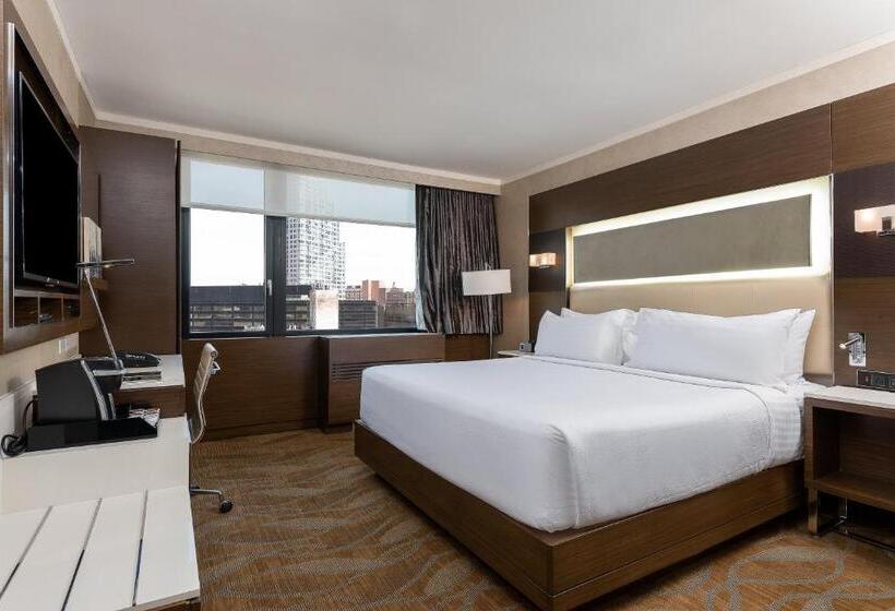 适合残疾人士使用的带超级大床的标准间, Holiday Inn Brooklyn Downtown, An Ihg