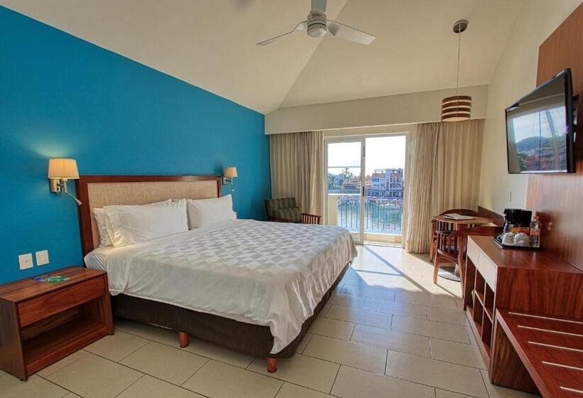 Стандартный Номер Кровать Кинг, Holiday Inn Huatulco, An Ihg
