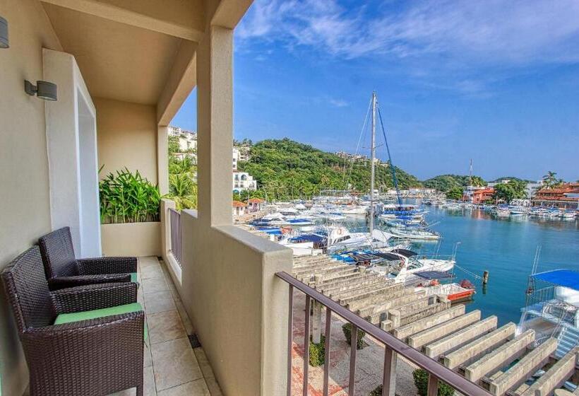 Люкс Кровать Кинг, Holiday Inn Huatulco, An Ihg