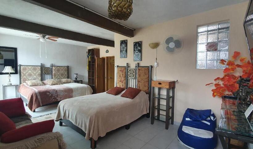 豪华套房, Posada Spa Antigua Casa Hogar