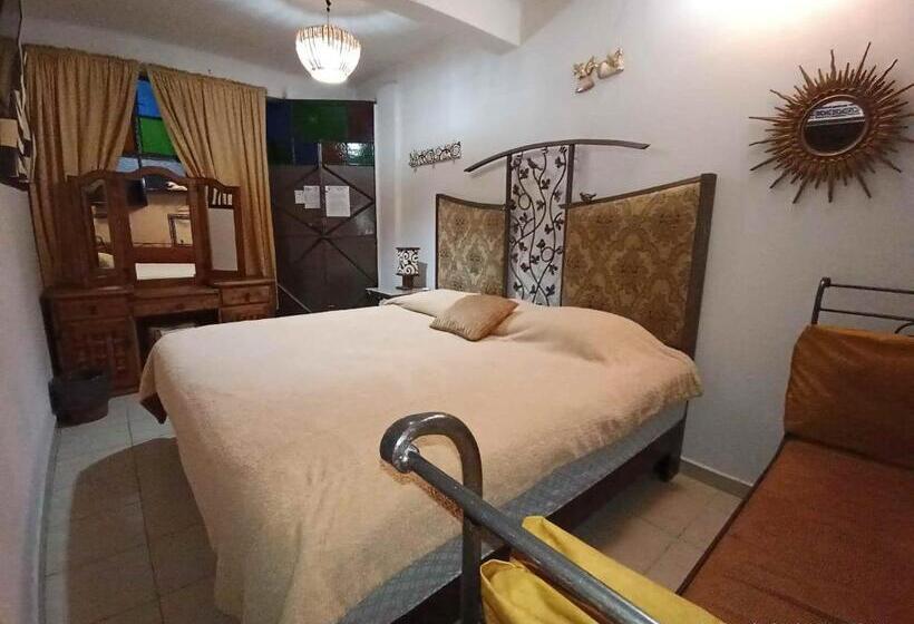 高级房间带漩涡浴缸, Posada Spa Antigua Casa Hogar
