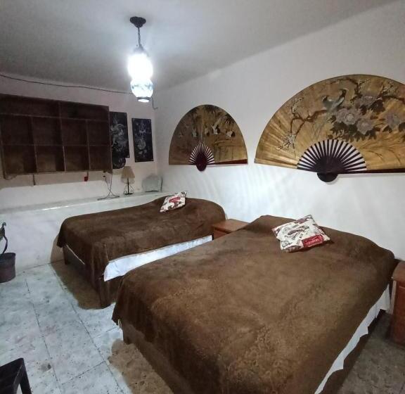 四人标准间, Posada Spa Antigua Casa Hogar