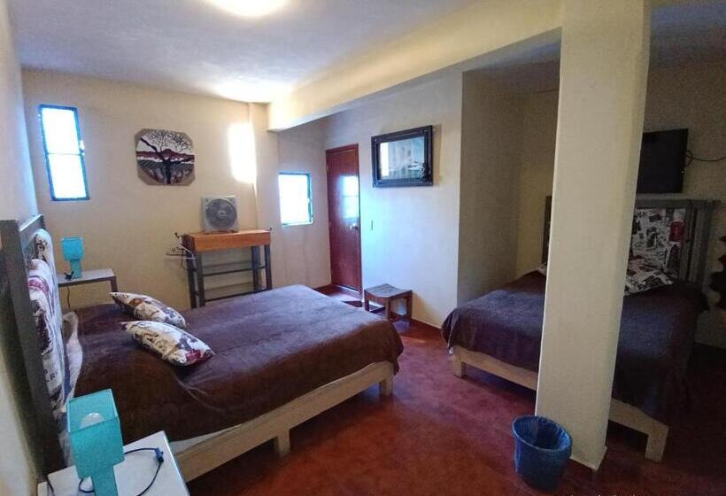 四人标准间, Posada Spa Antigua Casa Hogar