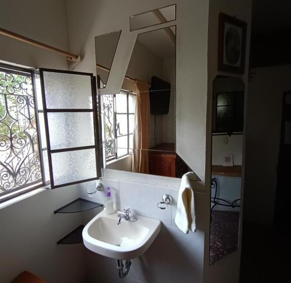 标准间带双人床, Posada Spa Antigua Casa Hogar