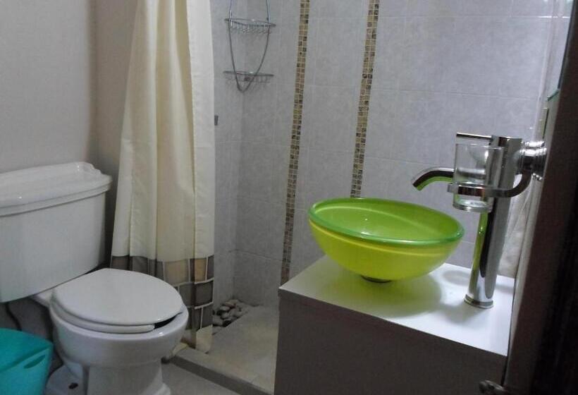 标准间带双人床, Posada Spa Antigua Casa Hogar