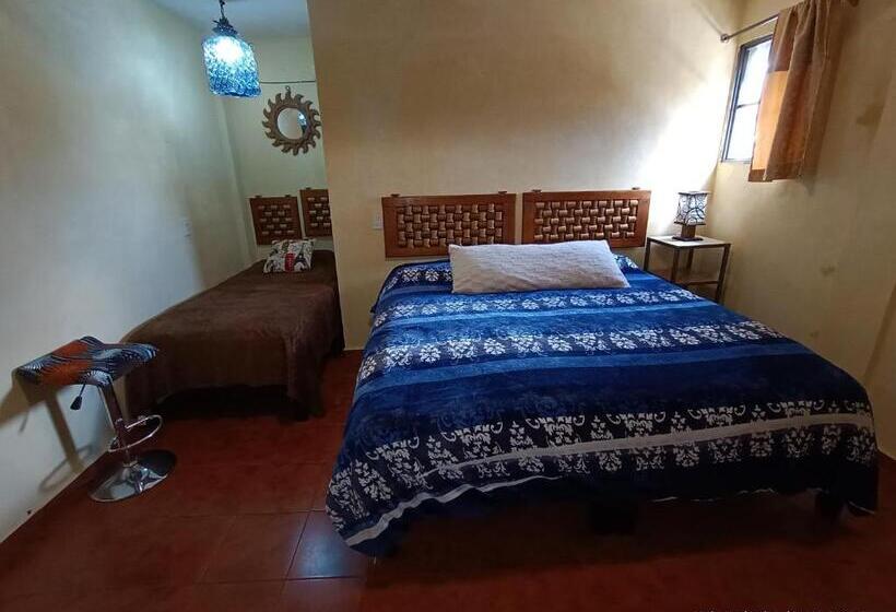 标准三人间, Posada Spa Antigua Casa Hogar