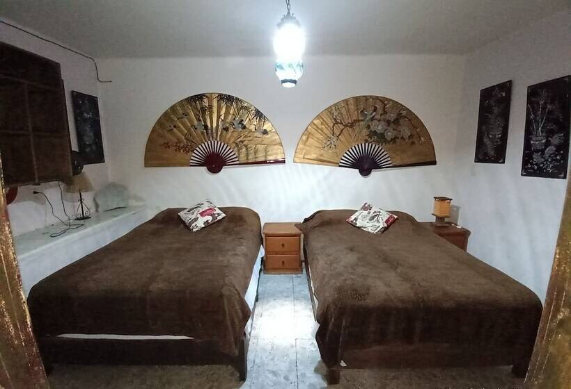 四人标准间, Posada Spa Antigua Casa Hogar