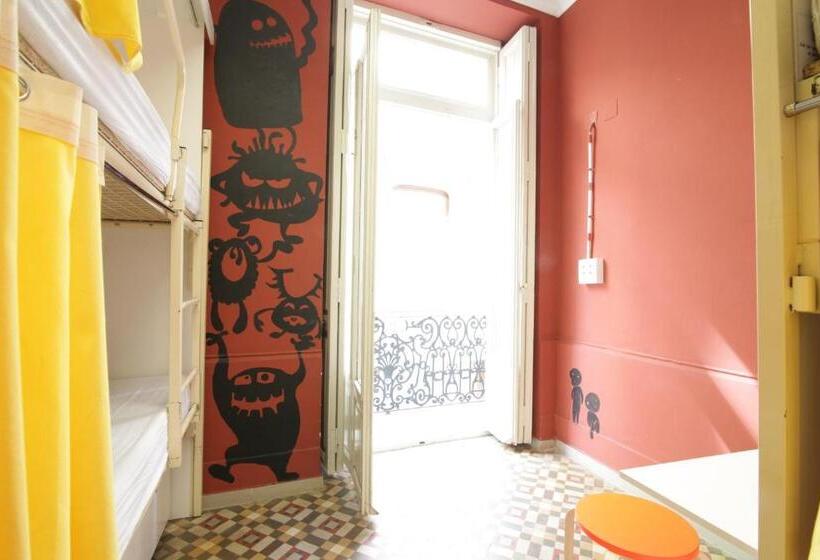 غرفة عائلية حمام مشترك, River Hostel