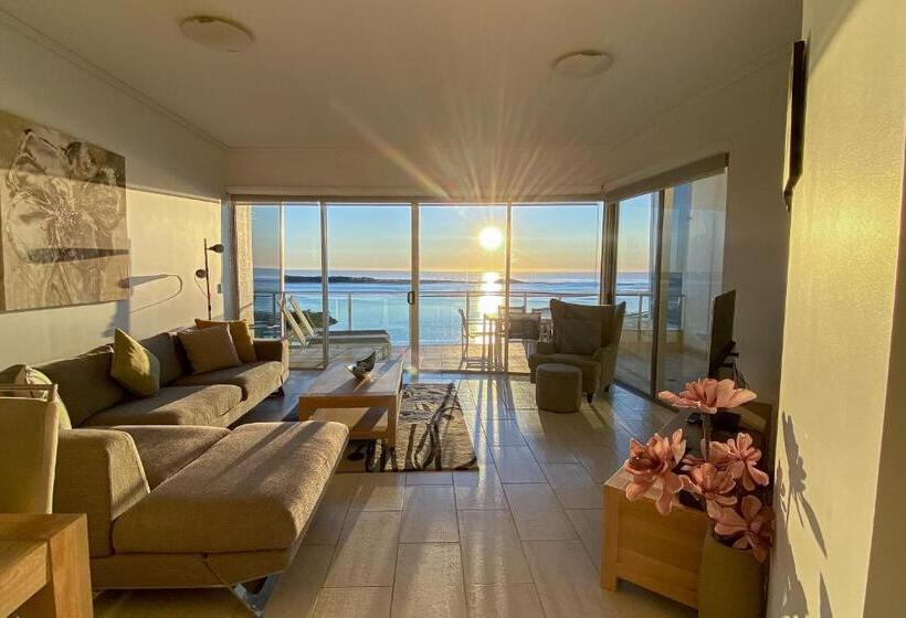 Апартаменты Пентхаус 2 Спальни, Waves Maroochy River