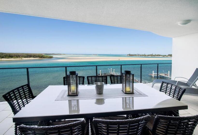 Апартаменты Deluxe 1 Спальня, Waves Maroochy River