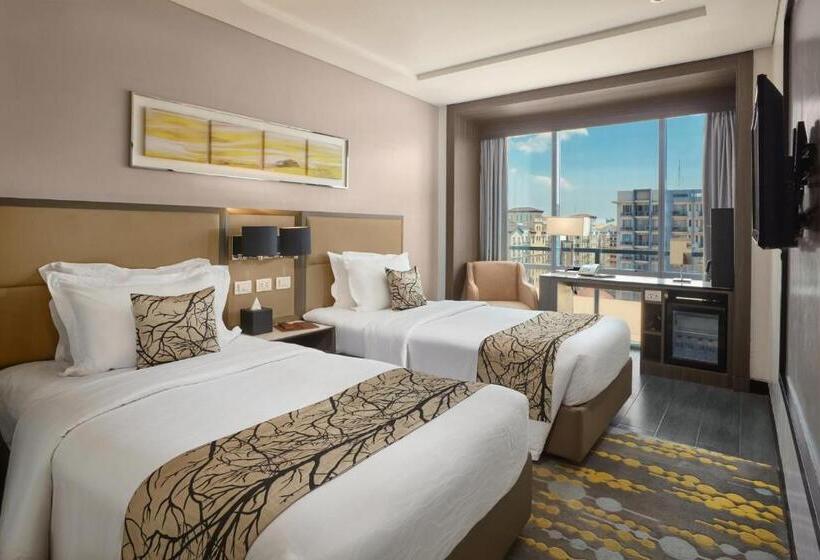 디럭스 룸, Belmont Hotel Manila