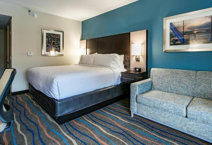 Quarto Estandar Cama King, Holiday Inn Hotel & Suites Chattanooga, An Ihg