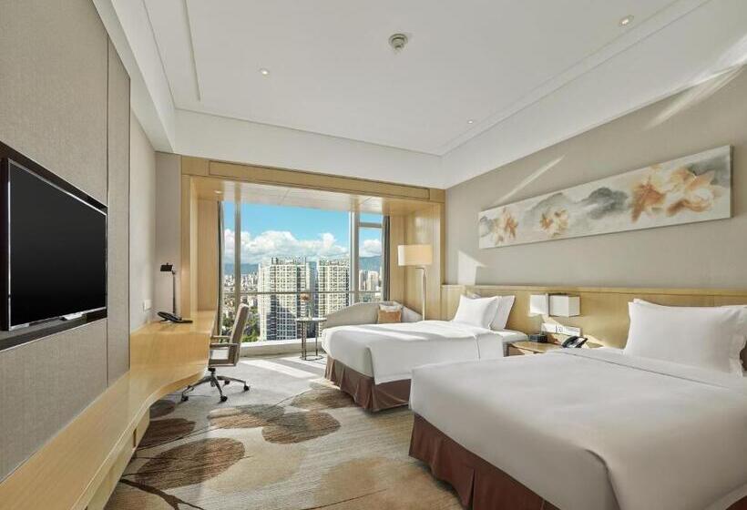 Стандартный Номер Кровать Кинг, Crowne Plaza Fuzhou Riverside, An Ihg