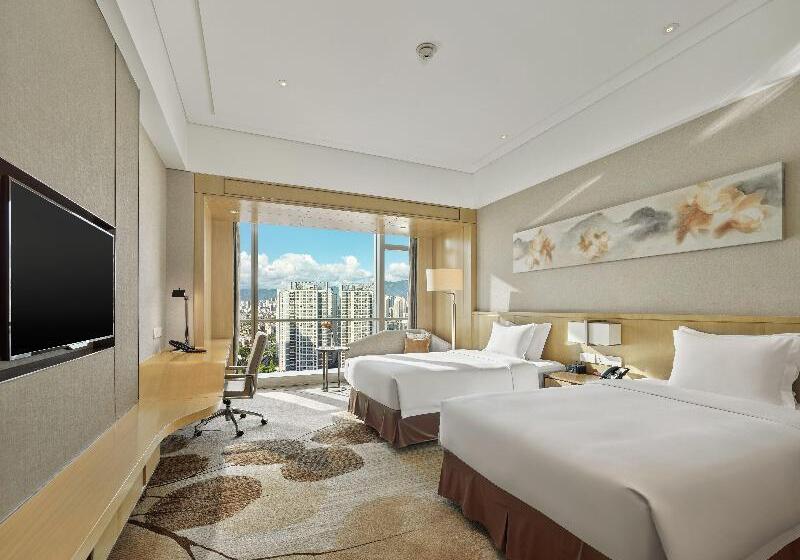 Номер Стандарт, Crowne Plaza Fuzhou Riverside, An Ihg