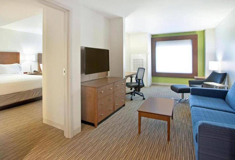 Люкс, Holiday Inn Express Hotel & Suites Austin Downtown   University, An Ihg