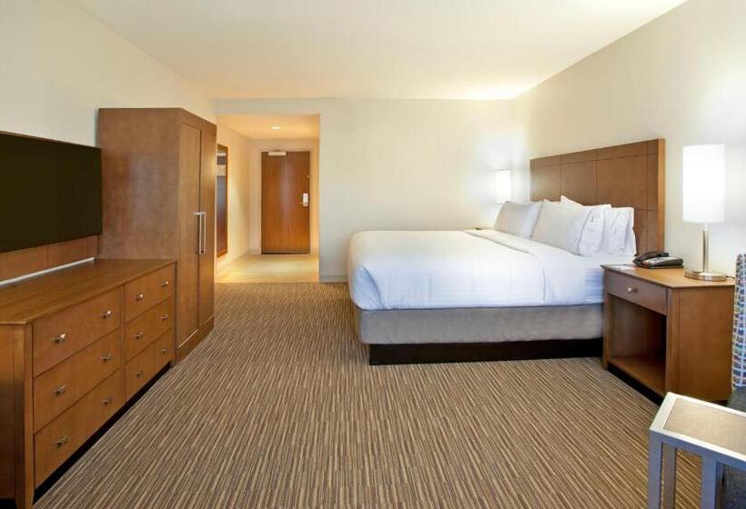 Номер Стандарт Кровать Кинг Адаптированный для Инвалидов, Holiday Inn Express Hotel & Suites Austin Downtown   University, An Ihg
